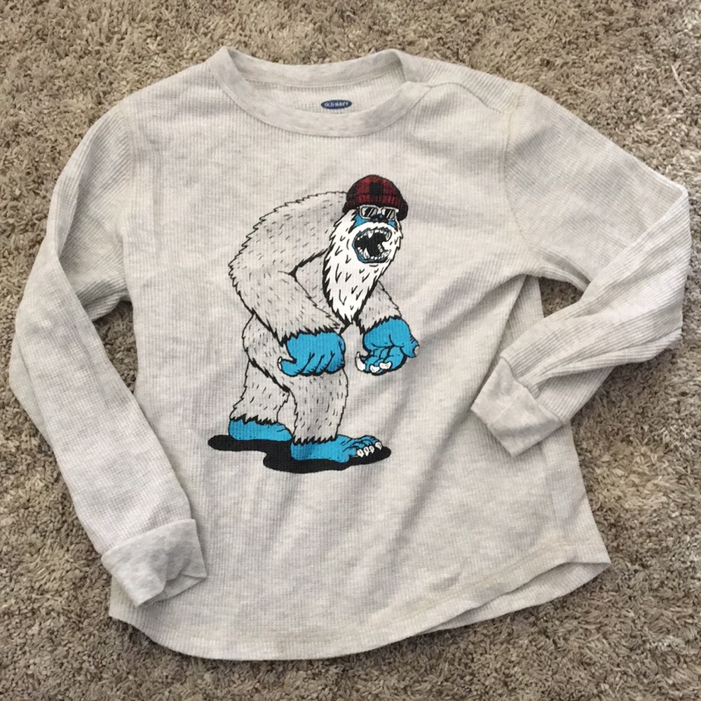 Boys long sleeve
